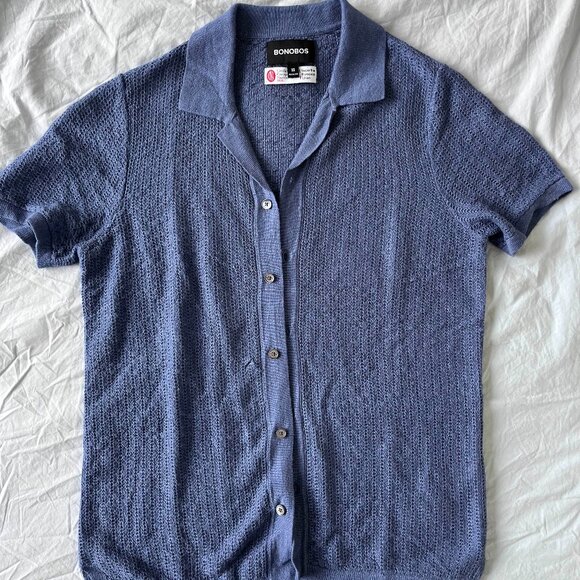 Bonobos Men's Hudson Cabana Polo, XS - Picture 1 of 4